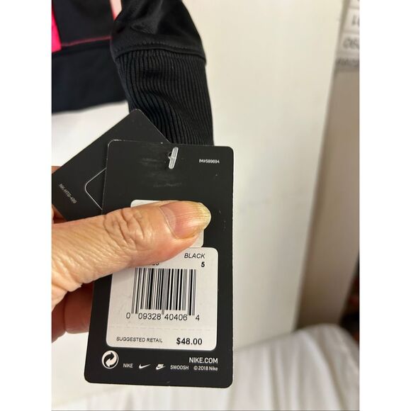 Nike girls zipper jacket size 5 new - Picture 5 of 5